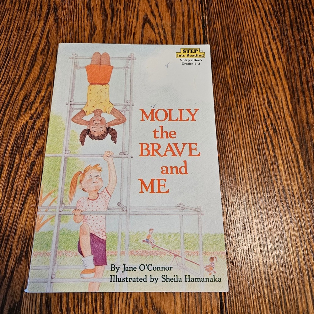 Molly the Brave and Me Jane O'Connor Step into Reading Level 2 Paperback Book